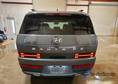 2025 Hyundai Santa Fe Sel from USA, damaged, VIN 5NMP24GL4SH097206